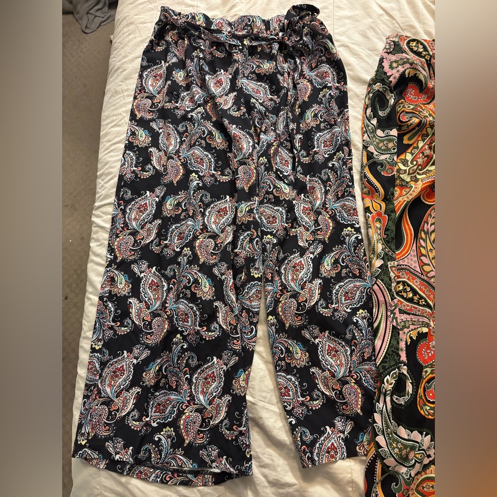 Fun And stylish Wide-Leg Pants